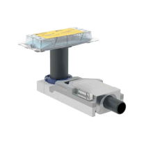 Kit de instalare pentru rigole Geberit CleanLine, 65–90 mm, DN 40
